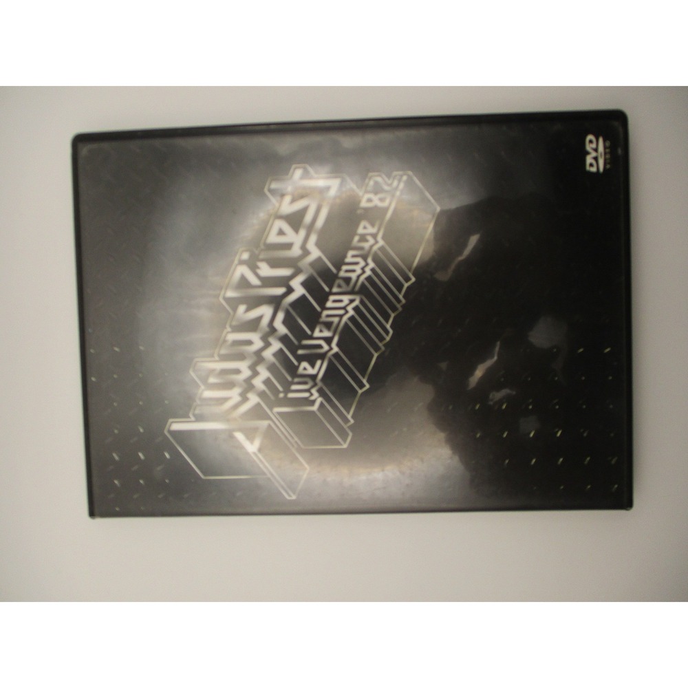 Judas Priest Live Vengeance 82 DVD Heavy Metal Concert Memphis 1982